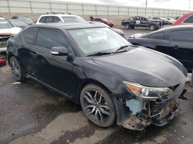 JTKJF5C78E3078369 - 2014 TOYOTA SCION TC GRAY photo 4