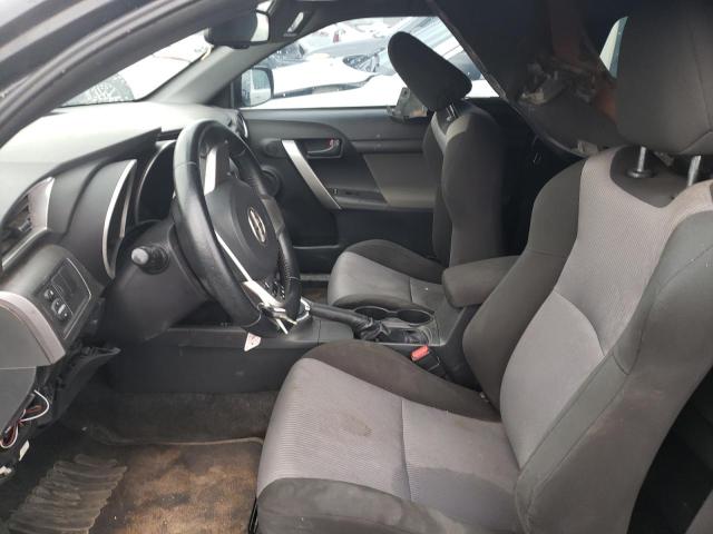 JTKJF5C78E3078369 - 2014 TOYOTA SCION TC GRAY photo 7