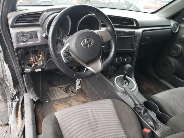 JTKJF5C78E3078369 - 2014 TOYOTA SCION TC GRAY photo 8