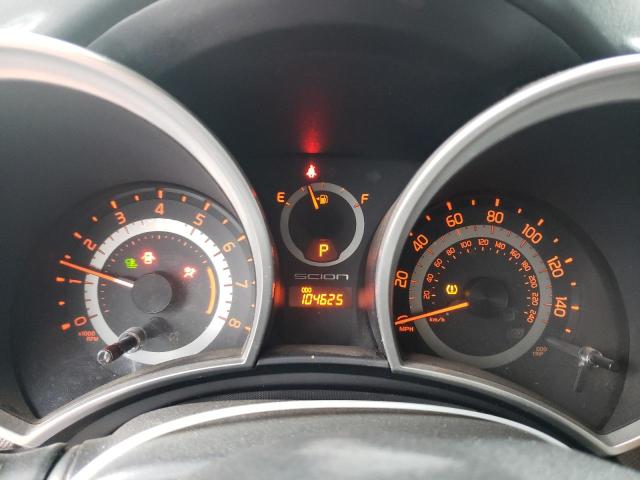 JTKJF5C78E3078369 - 2014 TOYOTA SCION TC GRAY photo 9