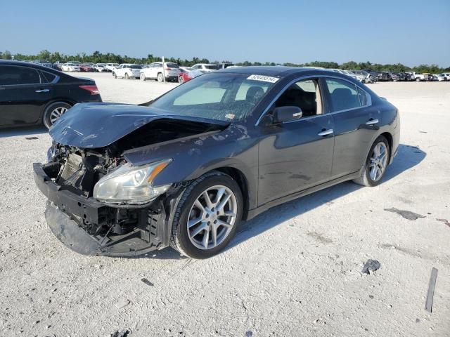 1N4AA5AP4BC842356 - 2011 NISSAN MAXIMA S GRAY photo 1