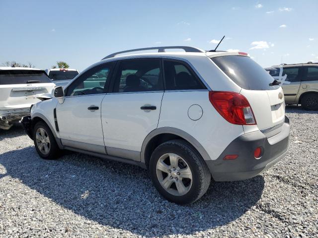 3GNAL1EK0ES590395 - 2014 CHEVROLET CAPTIVA LS WHITE photo 2