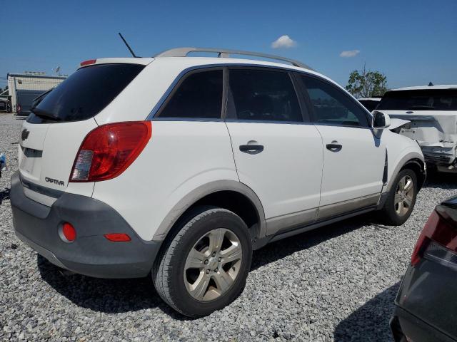 3GNAL1EK0ES590395 - 2014 CHEVROLET CAPTIVA LS WHITE photo 3