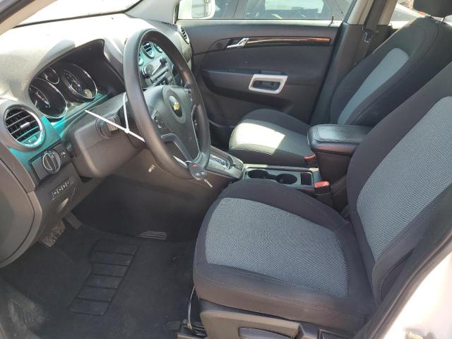 3GNAL1EK0ES590395 - 2014 CHEVROLET CAPTIVA LS WHITE photo 7