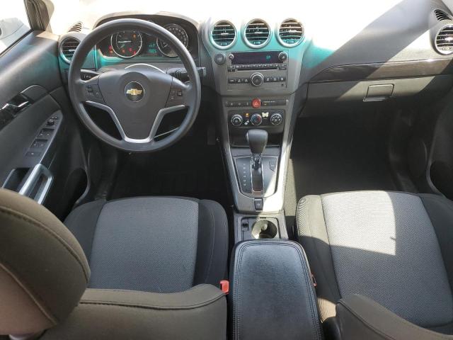 3GNAL1EK0ES590395 - 2014 CHEVROLET CAPTIVA LS WHITE photo 8