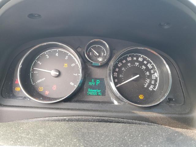 3GNAL1EK0ES590395 - 2014 CHEVROLET CAPTIVA LS WHITE photo 9