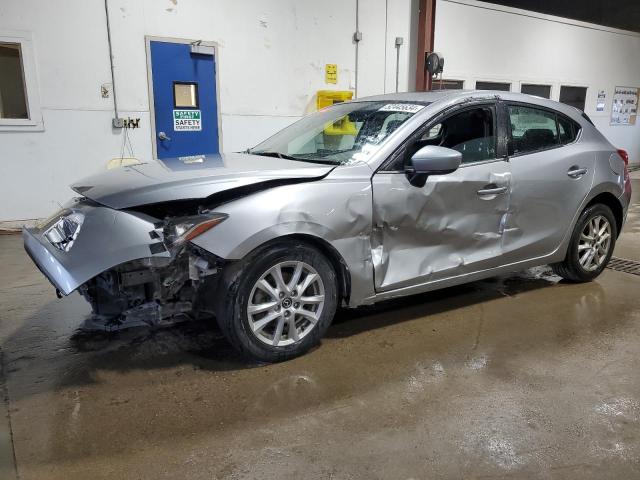 3MZBM1L78EM117631 - 2014 MAZDA 3 TOURING SILVER photo 1