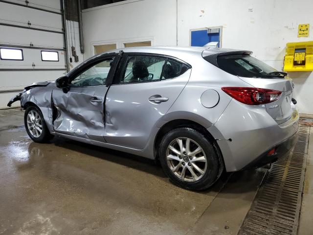 3MZBM1L78EM117631 - 2014 MAZDA 3 TOURING SILVER photo 2