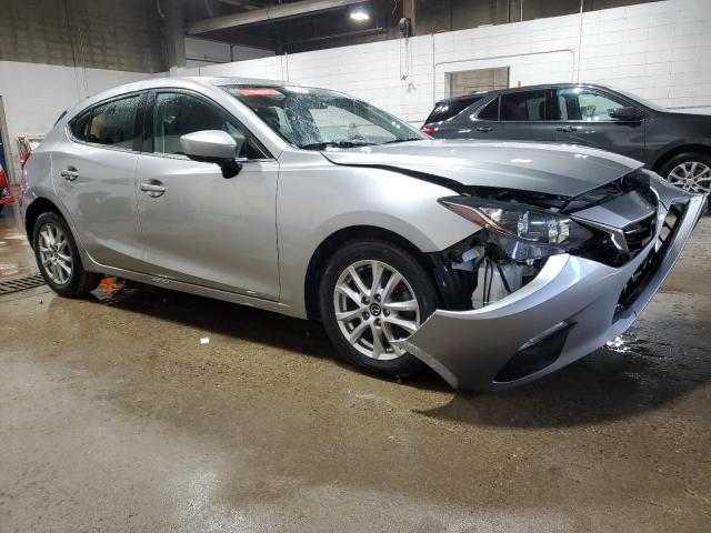 3MZBM1L78EM117631 - 2014 MAZDA 3 TOURING SILVER photo 4