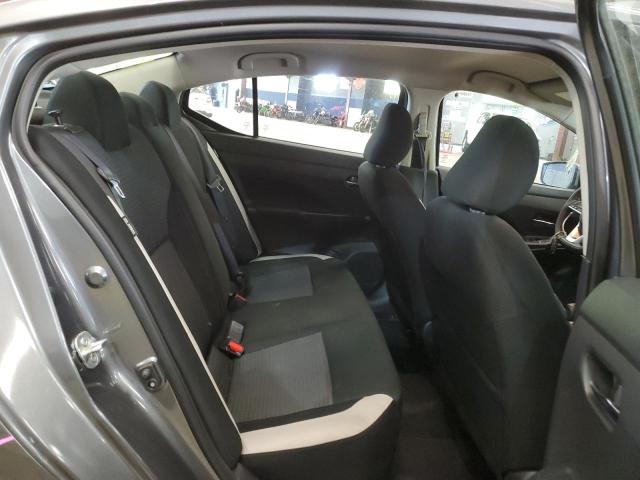 3N1CN8EV6ML874446 - 2021 NISSAN VERSA SV GRAY photo 10