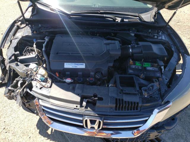 1HGCR3F80EA033407 - 2014 HONDA ACCORD EXL BLACK photo 11