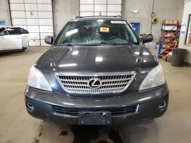 JTJHW31U782860818 - 2008 LEXUS RX 400H GRAY photo 5