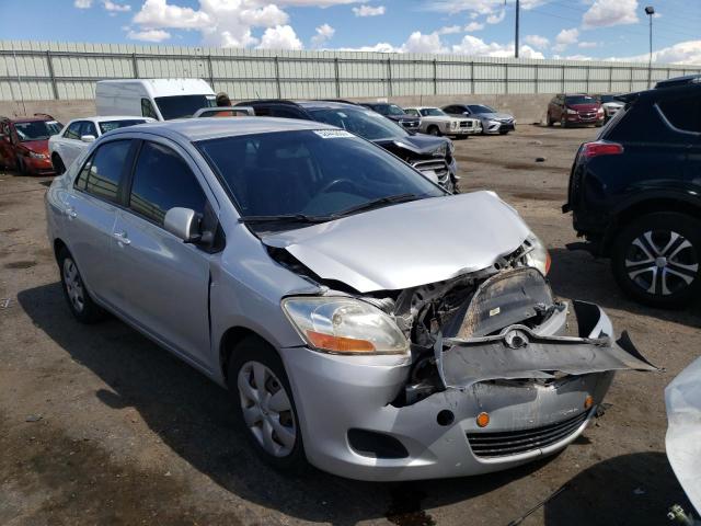 JTDBT903471129765 - 2007 TOYOTA YARIS SILVER photo 4