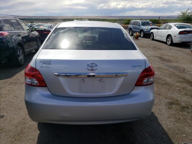 JTDBT903471129765 - 2007 TOYOTA YARIS SILVER photo 6