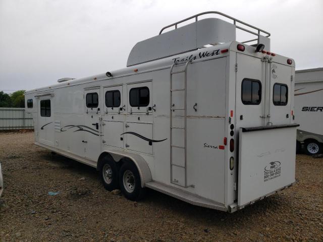 49SH739247P029886 - 2007 TRAIL KING HORSE TRLR WHITE photo 3