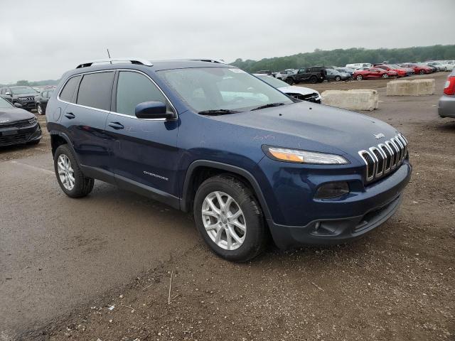 1C4PJLLB8JD590100 - 2018 JEEP CHEROKEE LATITUDE PLUS BLUE photo 4