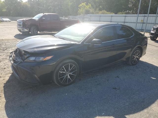 4T1G11AK9PU731395 - 2023 TOYOTA CAMRY SE NIGHT SHADE BLACK photo 1