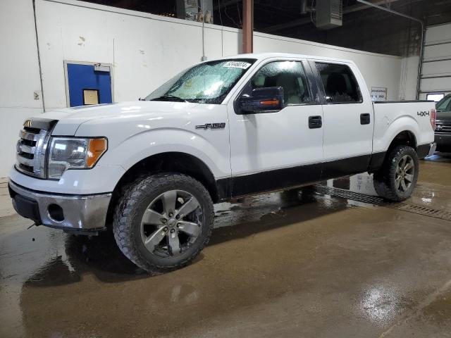 2010 FORD F150 SUPERCREW, 