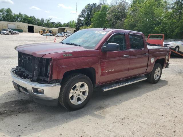 2014 CHEVROLET SILVERADO K1500 LT, 