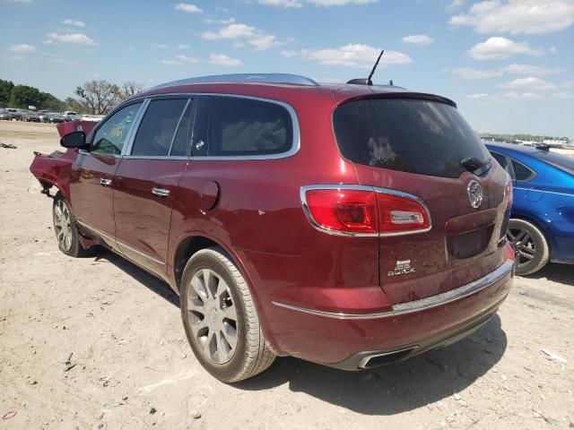 5GAKRCKD9HJ289368 - 2017 BUICK ENCLAVE RED photo 2