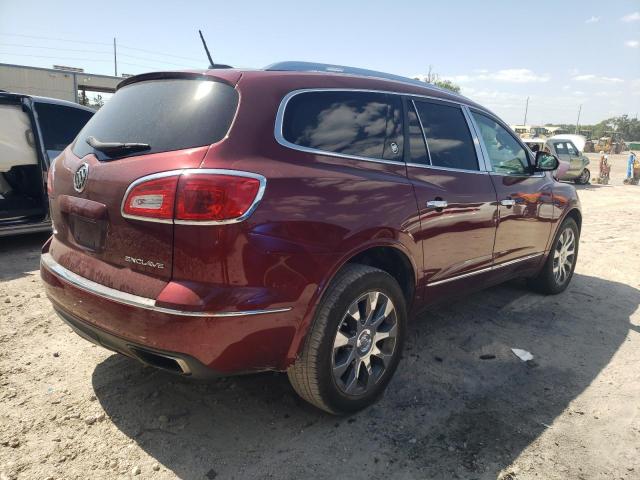 5GAKRCKD9HJ289368 - 2017 BUICK ENCLAVE RED photo 3