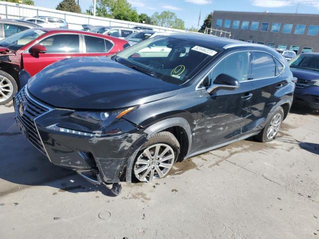 JTJDARDZ1M5031744 - 2021 LEXUS NX 300 BASE Czarny zdjęcie 1