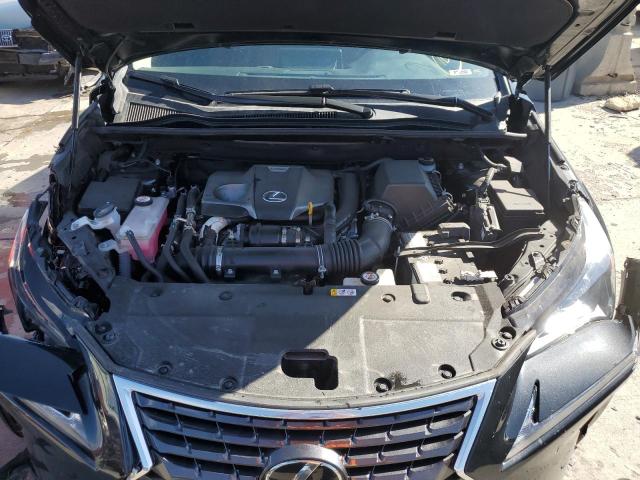 JTJDARDZ1M5031744 - 2021 LEXUS NX 300 BASE Czarny zdjęcie 12