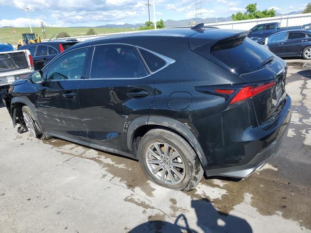 JTJDARDZ1M5031744 - 2021 LEXUS NX 300 BASE Czarny zdjęcie 2