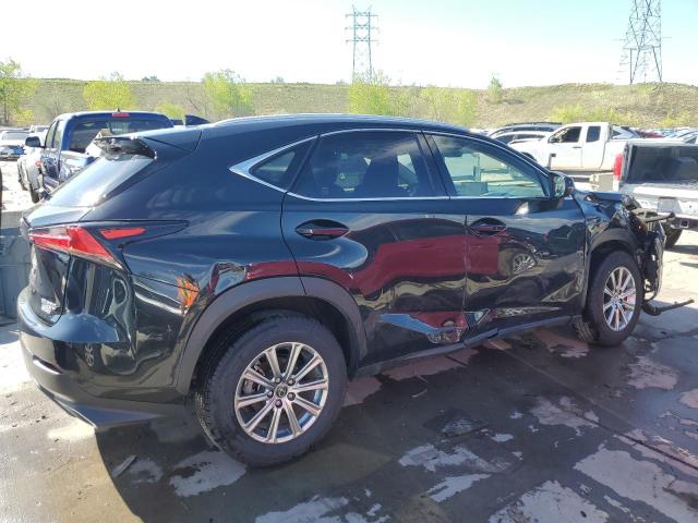 JTJDARDZ1M5031744 - 2021 LEXUS NX 300 BASE Czarny zdjęcie 3