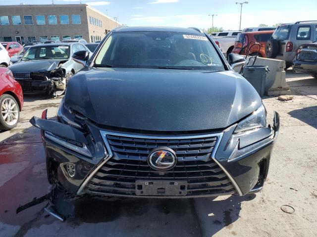 JTJDARDZ1M5031744 - 2021 LEXUS NX 300 BASE Czarny zdjęcie 5