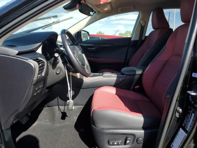 JTJDARDZ1M5031744 - 2021 LEXUS NX 300 BASE Czarny zdjęcie 7