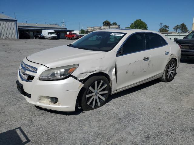 1G11J5SX6DF321853 - 2013 CHEVROLET MALIBU LTZ WHITE photo 1