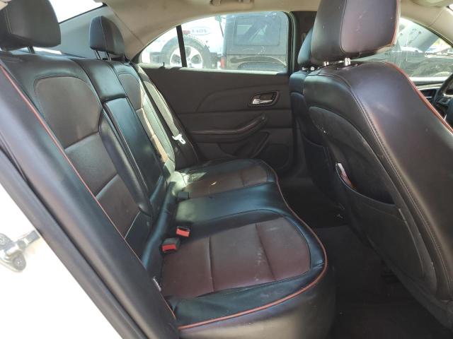 1G11J5SX6DF321853 - 2013 CHEVROLET MALIBU LTZ WHITE photo 10