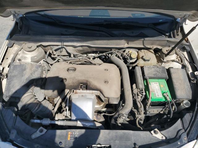 1G11J5SX6DF321853 - 2013 CHEVROLET MALIBU LTZ WHITE photo 11