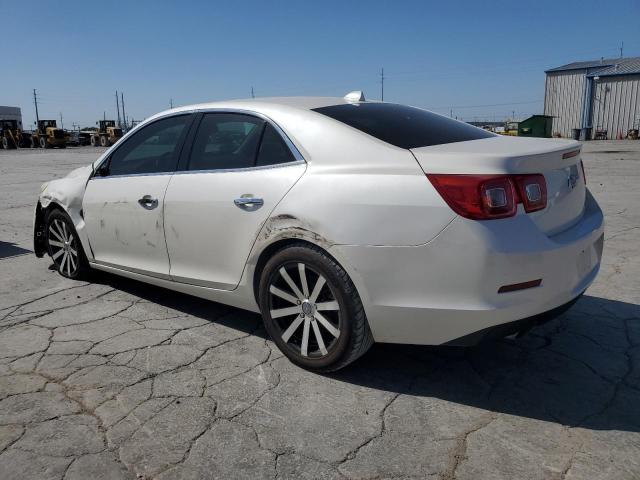1G11J5SX6DF321853 - 2013 CHEVROLET MALIBU LTZ WHITE photo 2