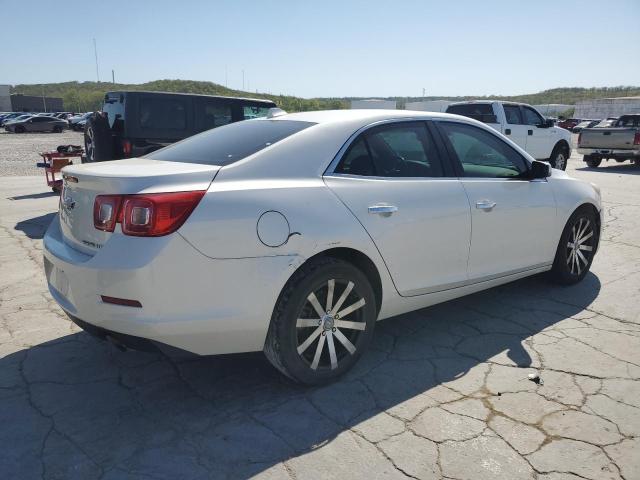 1G11J5SX6DF321853 - 2013 CHEVROLET MALIBU LTZ WHITE photo 3