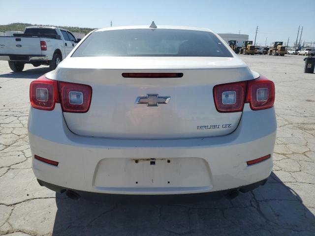 1G11J5SX6DF321853 - 2013 CHEVROLET MALIBU LTZ WHITE photo 6
