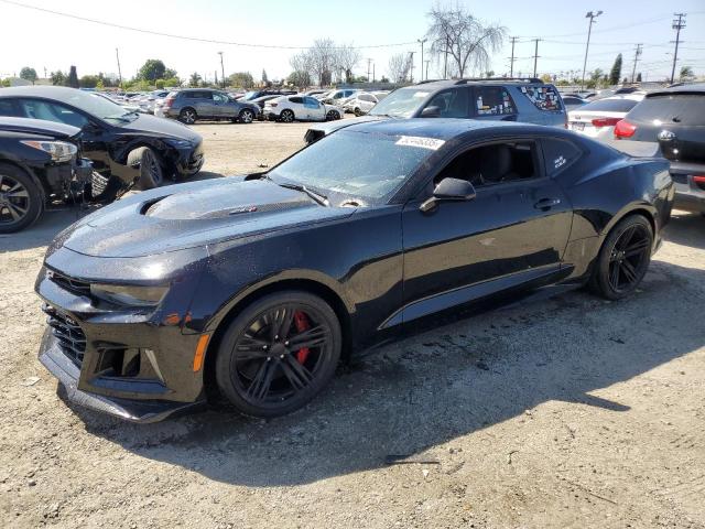 1G1FJ1R62H0182079 - 2017 CHEVROLET CAMARO ZL1 BLACK photo 1