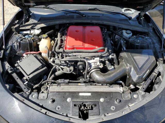 1G1FJ1R62H0182079 - 2017 CHEVROLET CAMARO ZL1 BLACK photo 11