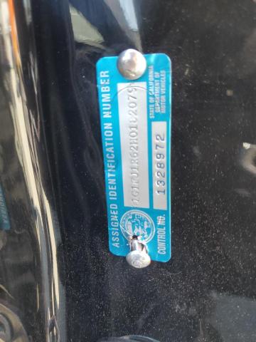 1G1FJ1R62H0182079 - 2017 CHEVROLET CAMARO ZL1 BLACK photo 12