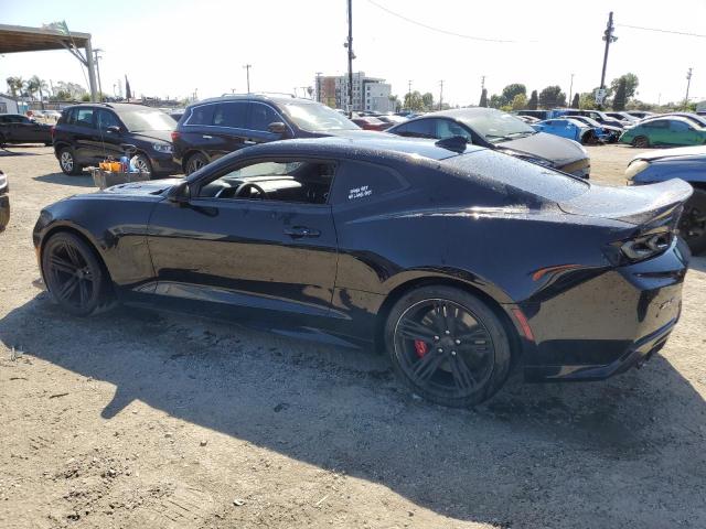 1G1FJ1R62H0182079 - 2017 CHEVROLET CAMARO ZL1 BLACK photo 2