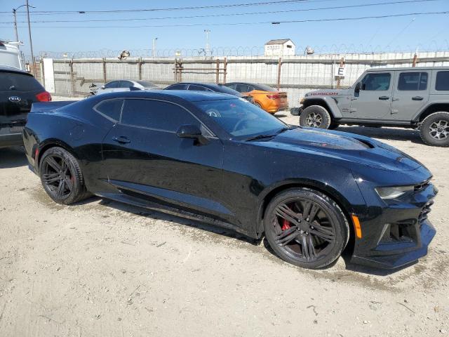 1G1FJ1R62H0182079 - 2017 CHEVROLET CAMARO ZL1 BLACK photo 4