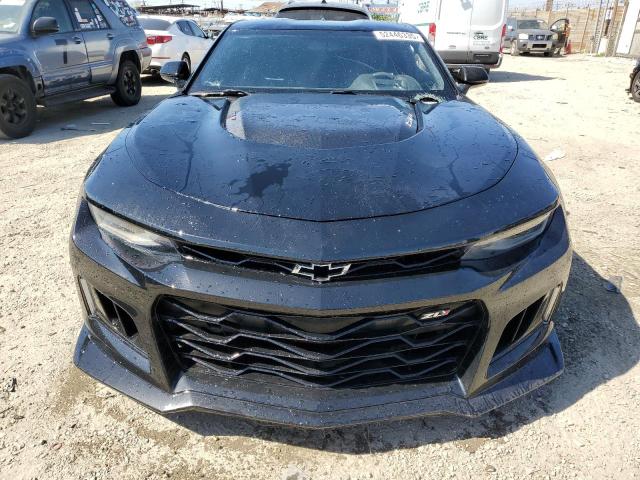 1G1FJ1R62H0182079 - 2017 CHEVROLET CAMARO ZL1 BLACK photo 5