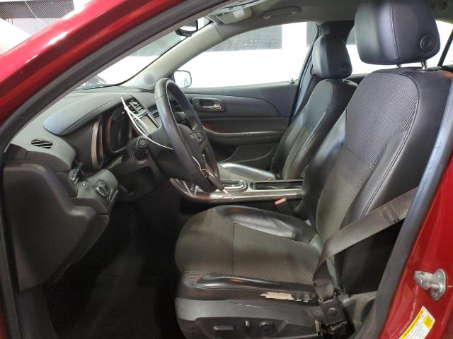 1G11D5SR1DF174981 - 2013 CHEVROLET MALIBU 1LT 红色 照片 7