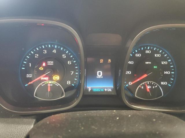 1G11D5SR1DF174981 - 2013 CHEVROLET MALIBU 1LT 红色 照片 9