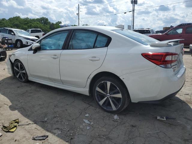 4S3GKAK63J3617697 - 2018 SUBARU IMPREZA SPORT WHITE photo 2