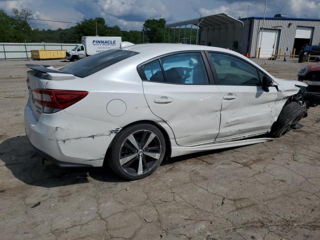 4S3GKAK63J3617697 - 2018 SUBARU IMPREZA SPORT WHITE photo 3