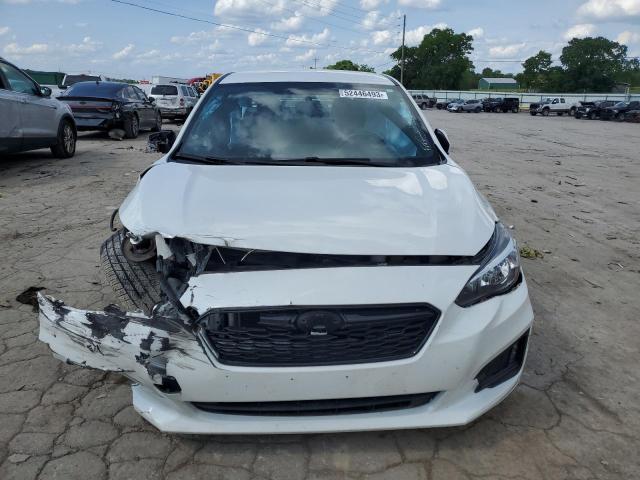 4S3GKAK63J3617697 - 2018 SUBARU IMPREZA SPORT WHITE photo 5