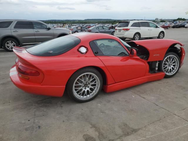 1B3ER69E3XV503582 - 1999 DODGE VIPER GTS RED photo 3