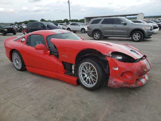 1B3ER69E3XV503582 - 1999 DODGE VIPER GTS RED photo 4